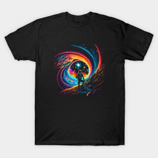 Space Portal - for Dark Shirts T-Shirt